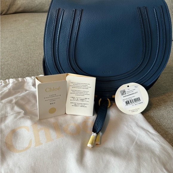 Chloe Medium Saddle Bag - Picture 8 of 8